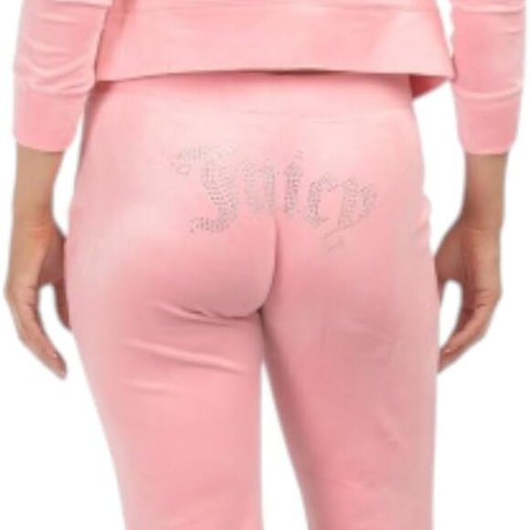 Juicy Couture Velour Flamingo Tracksuit - Picture 4 of 5